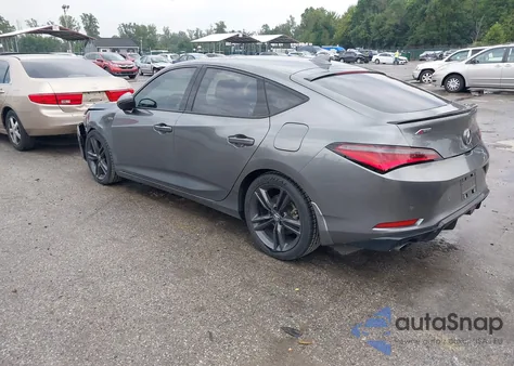 2023 Acura Integra A-Spec Technology из США, поврежденный, VIN 19UDE4G71PA013004